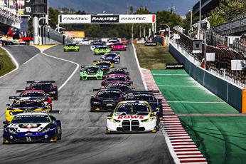 Endurance Cup de las Fanatec GT World Challenge Europe powered by AWS